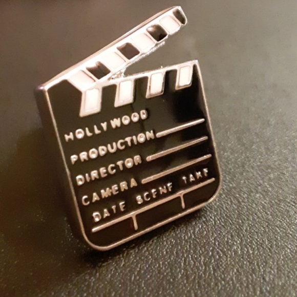 🎬 Hollywood Cufflinks - Picture 2 of 4